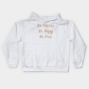 Just Be Kids Hoodie